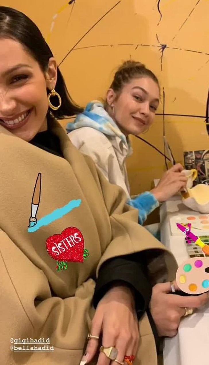 Bella Hadid 23'üncü yaş gününde! Sütyensiz tercih G5