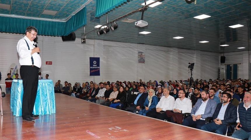 Simav&rsquo;da &lsquo;Can Veren Pervaneler&rsquo; konulu konferansı