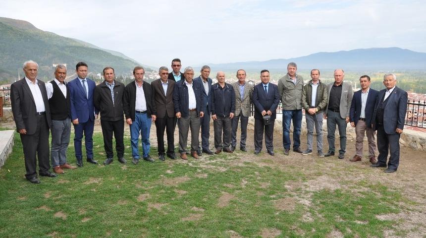 Kaymakam Halim: "Temiz su i&ccedil;in gerekli &ouml;nlemleri alıyoruz"