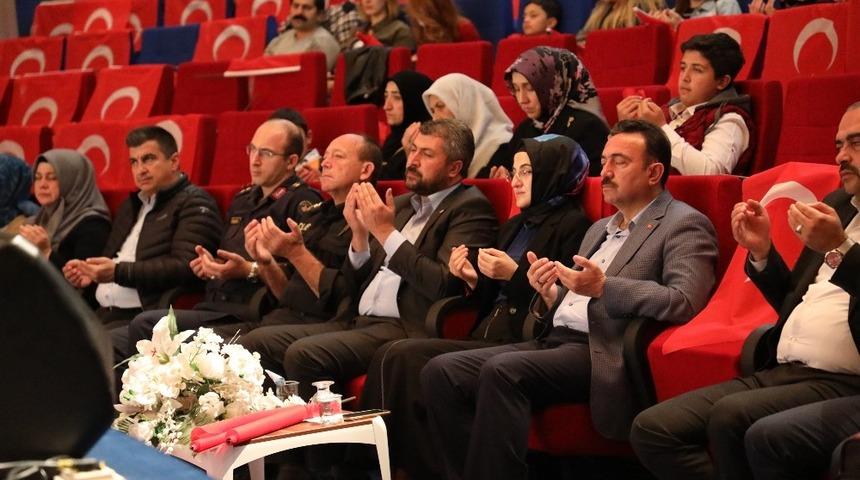 Akyurt&rsquo;ta Mehmet&ccedil;iğe dua gecesi