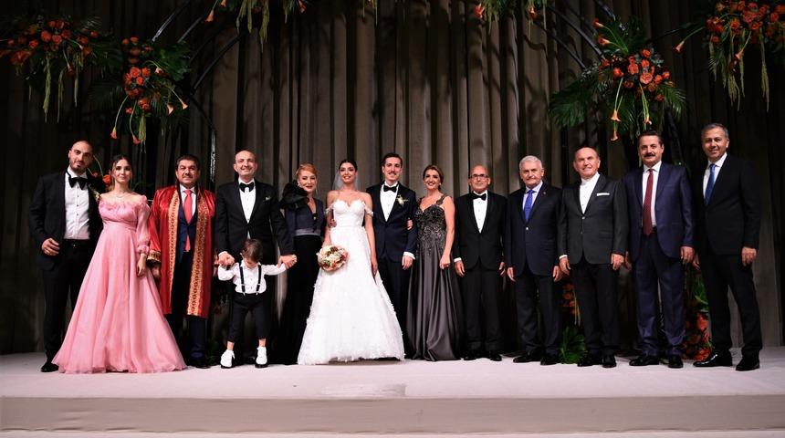 İş ve siyaset dünyası bu düğünde