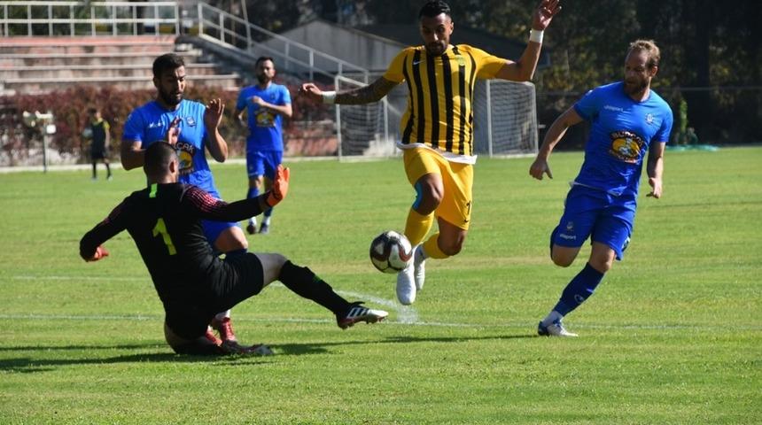 Aliağaspor FK evinde kazandı