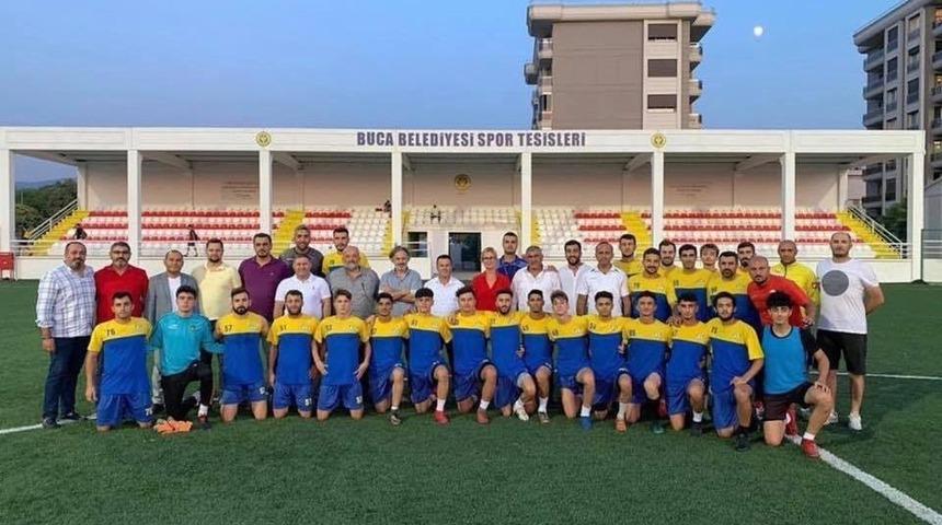 Buca Belediyesi Gençlik ve Spor Kulübü 5’te 5 yaptı