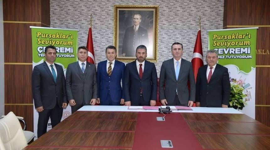 &ldquo;Pursaklar&rsquo;ı Seviyorum &Ccedil;evremi Temiz Tutuyorum Projesi&rdquo;