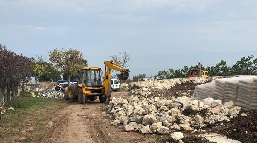 Kurşunlu&rsquo;da ka&ccedil;ak yapı operasyonu