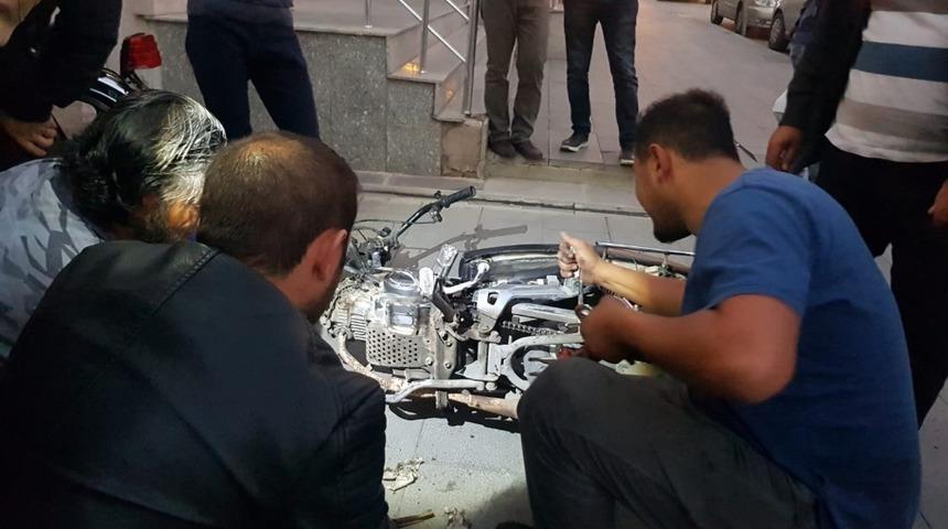 Develi&rsquo;de b&uuml;y&uuml;kbaş hayvan ve motosiklet hırsızlığı