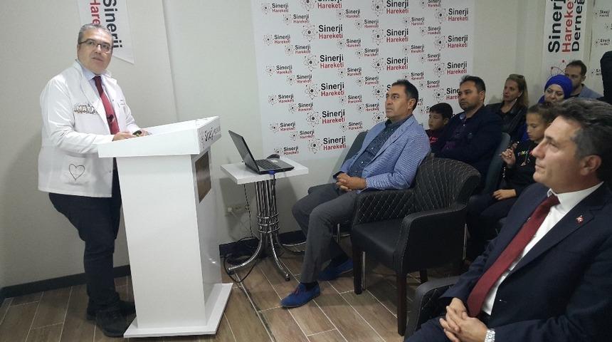 Prof. Dr. Yenilmez&rsquo;den, &lsquo;Hayatımızdaki Matematik&rsquo; konulu konferans