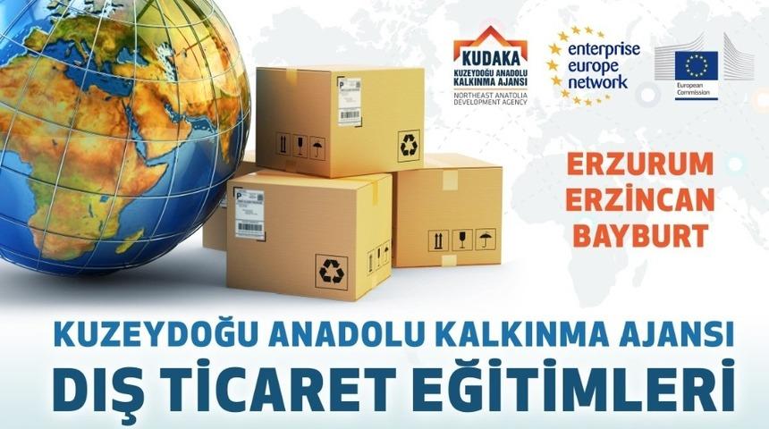 KUDAKA sertifikalı dış ticaret eğitimleri başlıyor