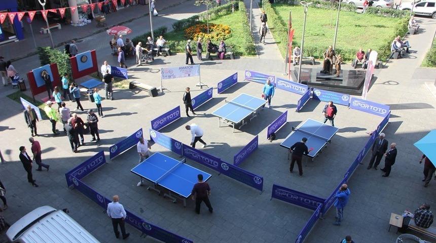 Trabzon’un her yerinde Amatör Spor Haftası birçok etkinlikle kutlandı