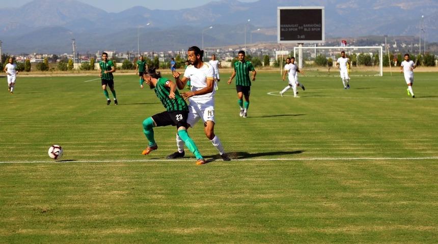 Manavgat Belediyespor şampiyonluk mücadelesine devam ediyor