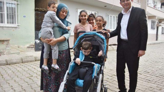 Başkan Özcan’dan 11 yaşındaki Yusuf’a yardım eli