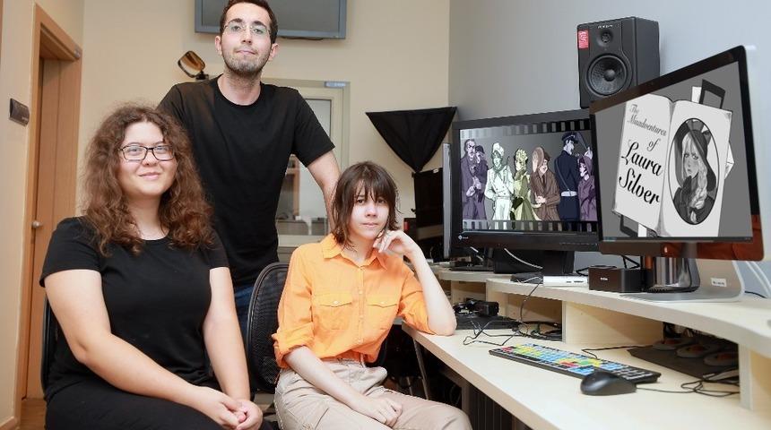 G&ouml;rsel roman gibi oyun tasarladılar