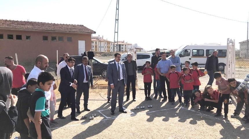 Hekimhan’da Bocce turnuvası yapıldı