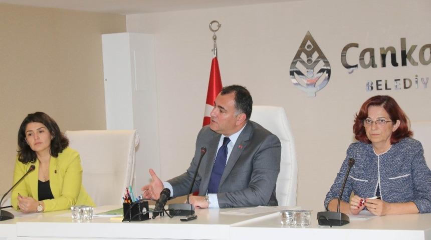 Çankaya’nın bütçesi Belediye Meclisinden geçti