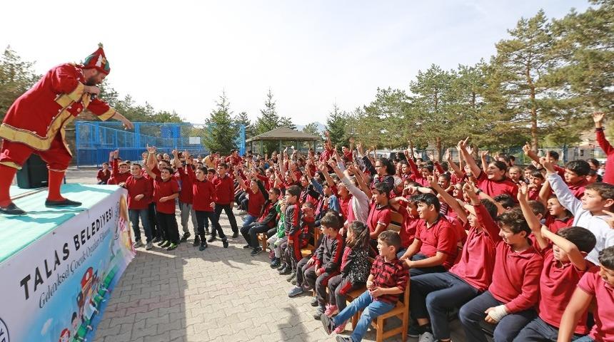 Çocuklarını düşünen belediye