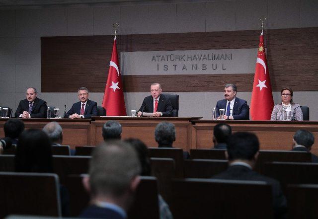 Cumhurbaşkanı Erdoğan: “Münbiç konusunda kararımızı verdiğimiz gibi uygulama aşamasındayız”