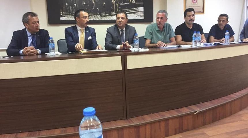 Milas OSB’de sanayi parsellerinin düzenlenmesi için ihale yapıldı