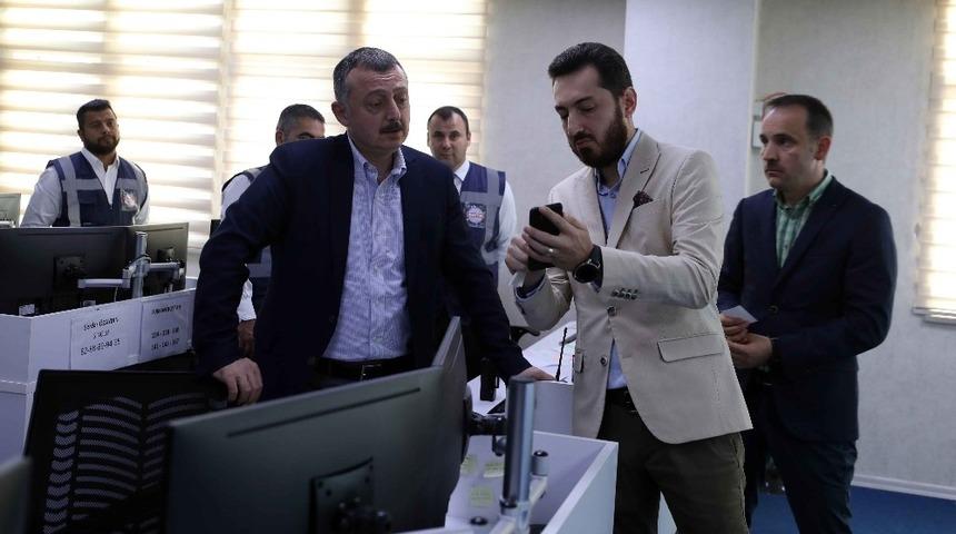 B&uuml;y&uuml;kakın&rsquo;dan UKOM&rsquo;da inceleme