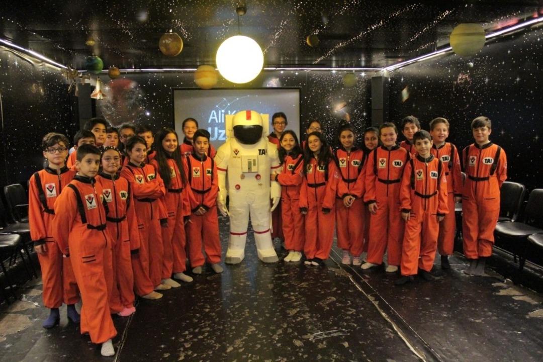 Ali Kuş&ccedil;u Uzay Evi, 50 bin &ouml;ğrenciye ulaştı