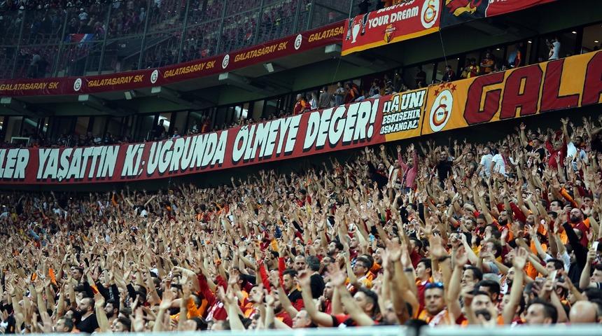 Galatasaray, Passolig sayısında 1 milyon barajını aştı