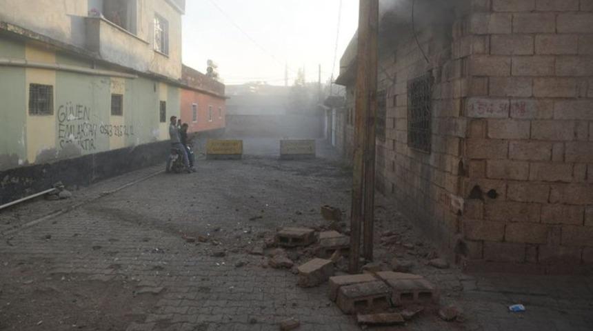 Ceylanpınar'a havan mermili saldırı