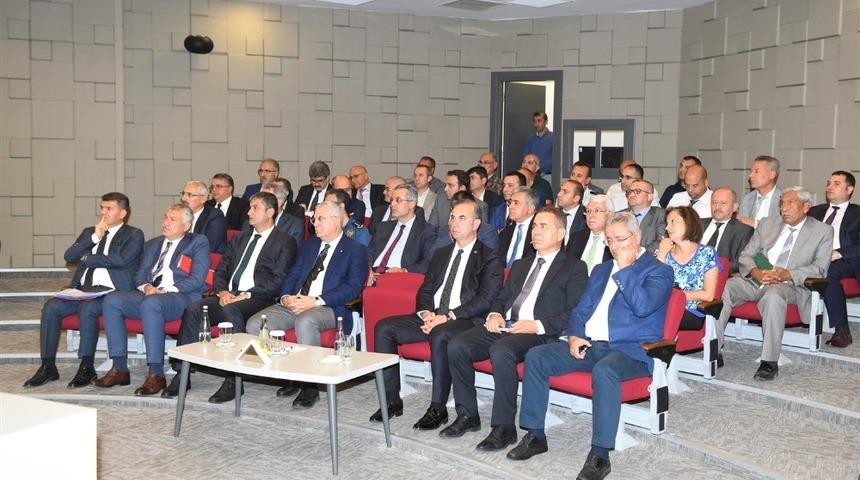 Adana’da 459 projeden 128’i tamamlandı
