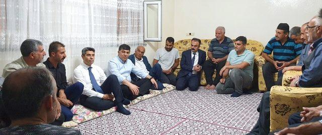 Belediye Başkanı Rıdvan Fadıloğlu 29 Ekim Mahallesi sakinleri buluştu