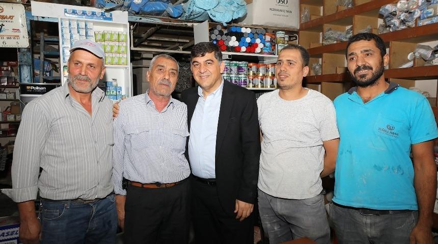 Belediye Başkanı Rıdvan Fadıloğlu 29 Ekim Mahallesi sakinleri buluştu