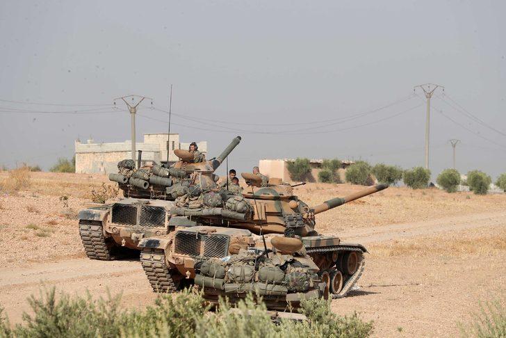 Barış Pınarı Harekatı kapsamında Münbiç sınırına takviye güç gönderildi G5