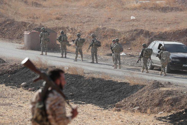 Barış Pınarı Harekatı kapsamında Münbiç sınırına takviye güç gönderildi G3