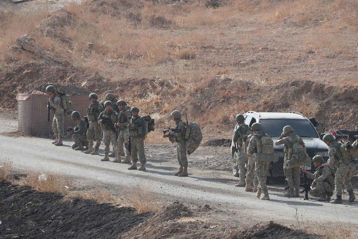 Barış Pınarı Harekatı kapsamında Münbiç sınırına takviye güç gönderildi G1