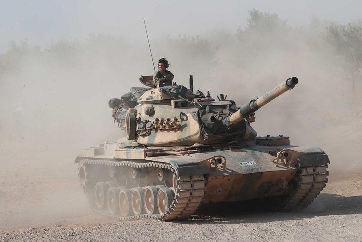 Barış Pınarı Harekatı kapsamında Münbiç sınırına takviye güç gönderildi G4