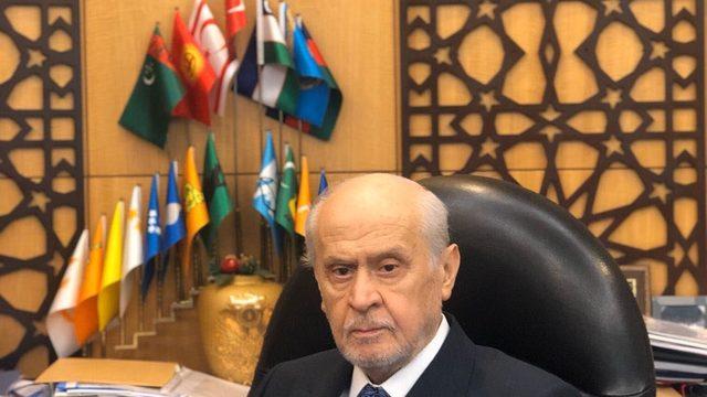 Devlet Bahçeli, mesaiye başladı (2)