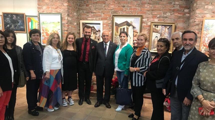 Ressam Bilgen Ertekin&rsquo;in &lsquo;Resim ve R&ouml;lyef&rsquo; sergisi