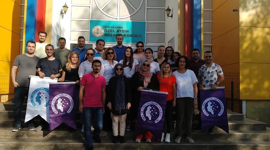 Aydın&rsquo;da Akıl ve Zeka Oyunları &Ouml;ğretici Kursu yapıldı