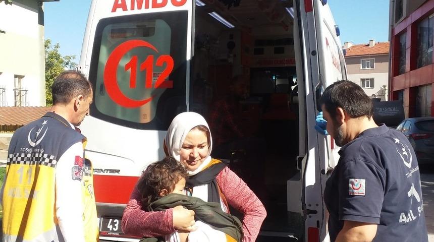 Iraklı m&uuml;lteci ailenin kaldığı evde yangın &ccedil;ıktı