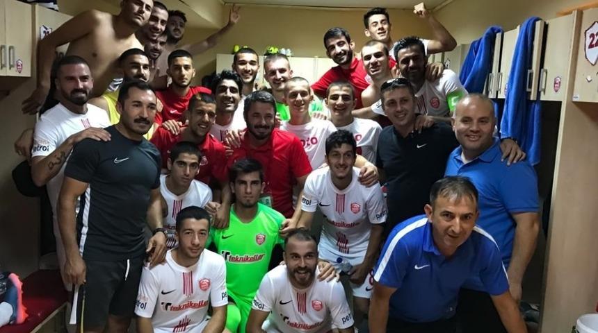 Kepez&rsquo;de galibiyet sevinci