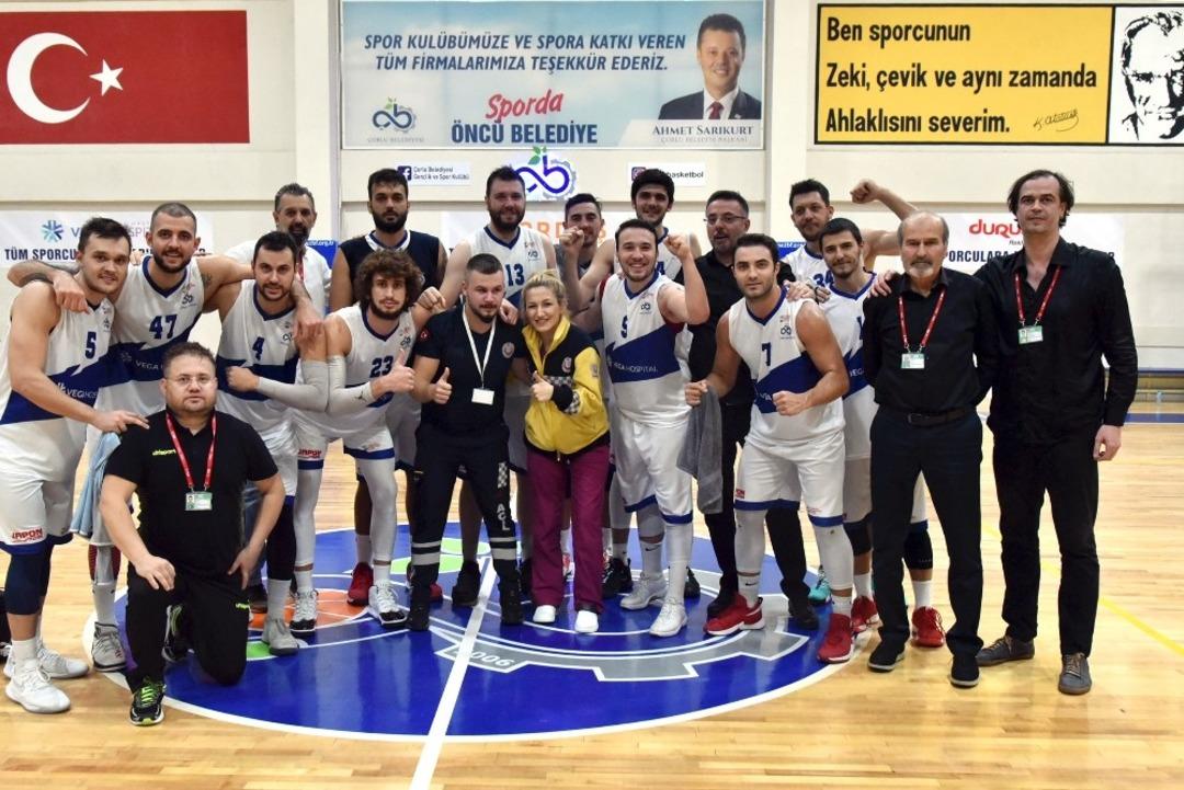 &Ccedil;orlu Belediyesi 2. Lig&rsquo;e galibiyetle başladı