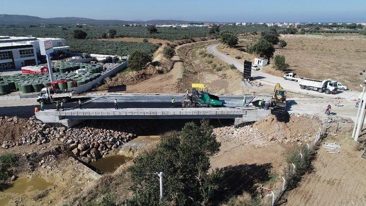 Gömeç Dursunlu Köprüsü hizmete girdi G1