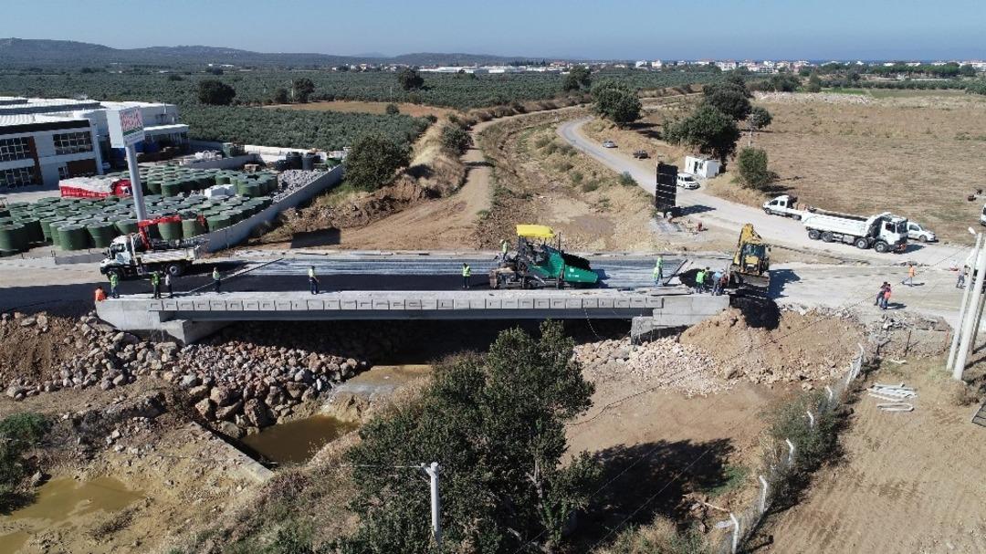 G&ouml;me&ccedil; Dursunlu K&ouml;pr&uuml;s&uuml; hizmete girdi