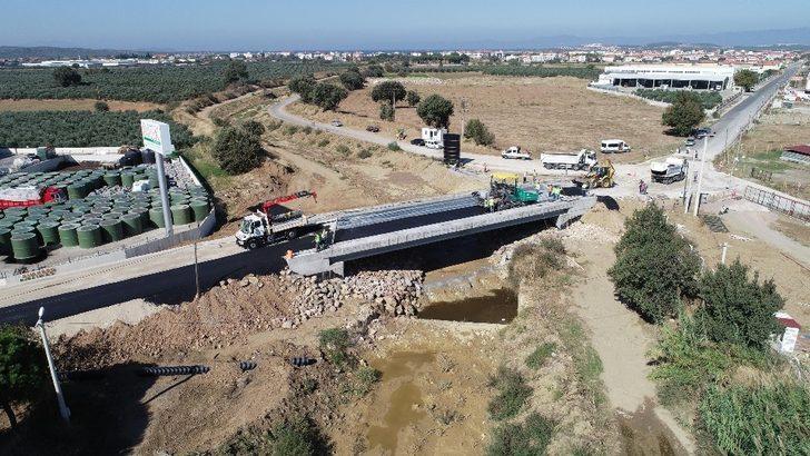 Gömeç Dursunlu Köprüsü hizmete girdi G2