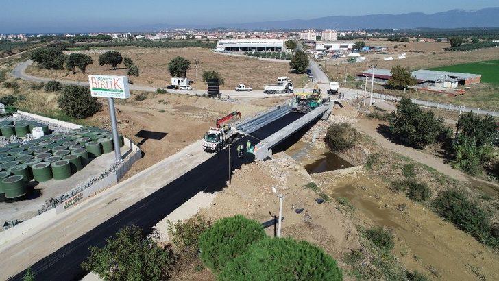 Gömeç Dursunlu Köprüsü hizmete girdi G3