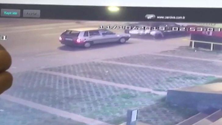 Esenyurt'ta şüpheliler polisle çatıştı! İşte o anlar G2