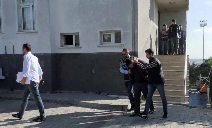 Esenyurt'ta şüpheliler polisle çatıştı! İşte o anlar G5