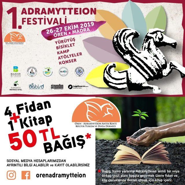 Burhaniye’de Adramytteion Festivali