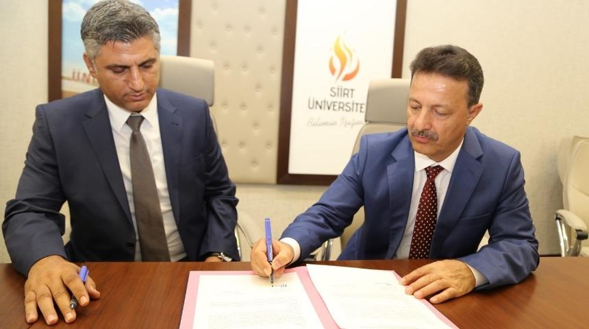 Siirt&rsquo;te tarım ve hayvancılık alanında işbirliği protokol&uuml; imzalandı