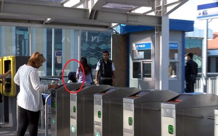 Genç kızın çığlığı metrobüsteki taciz şüphelisini yakalattı G4
