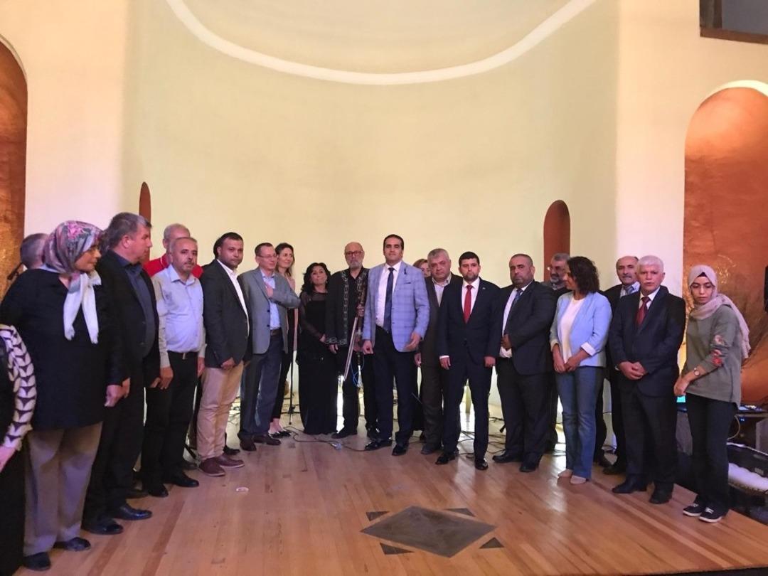 &rsquo;&Ccedil;ırpınırdı Karadeniz&rsquo;in şairi Ahmed Cevad Turgutlu&rsquo;da anıldı