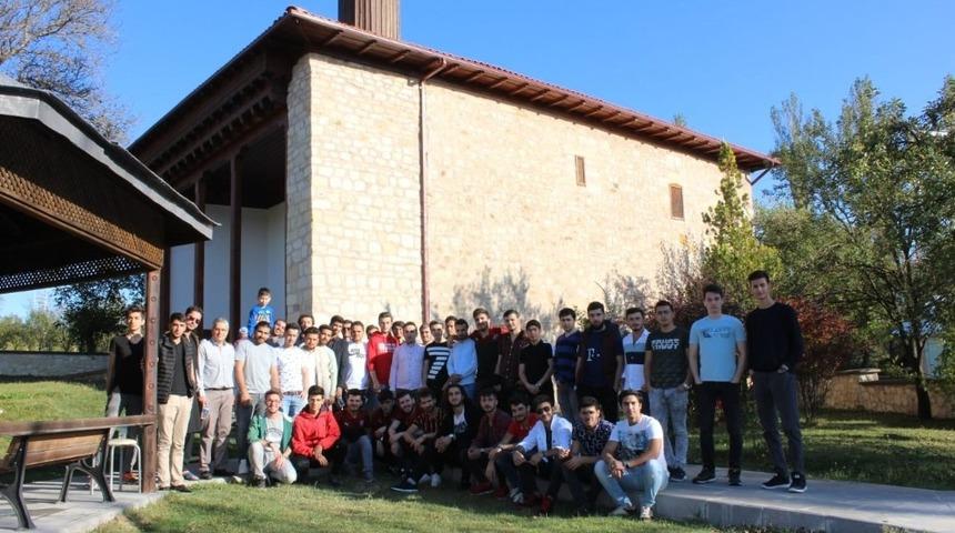 Sıla Öğrenci Yurdu, tanıtım gezilerine devam ediyor