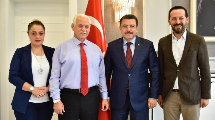 Medicalpark Karadeniz Hastanesi’nden Ortahisar Belediyesi ve Trabzon İş-Kur Müdürlüğüne ziyaret